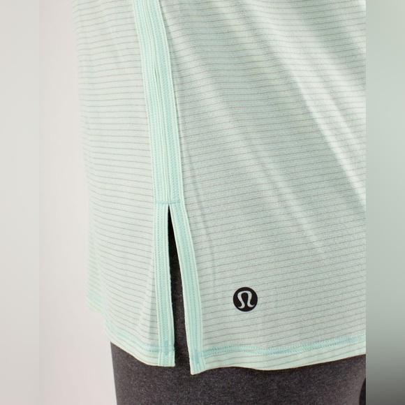 Lululemon Not So Basic Gym Tee
Mint Moment - Picture 5 of 8